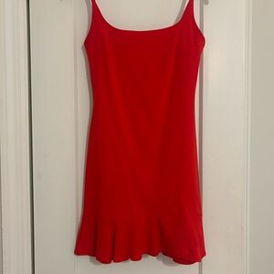 Princess Polly Dress with Ruffle Hem